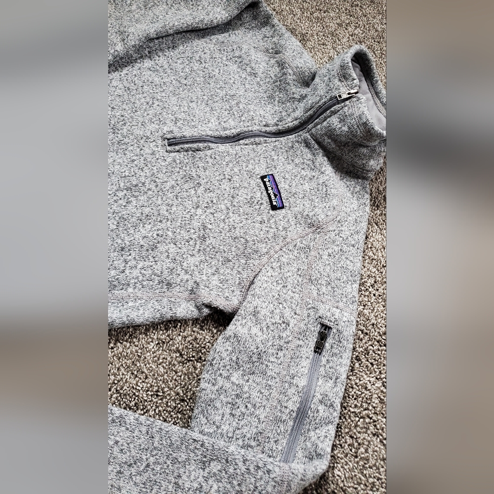 Patagonia women's Better Sweater 1/4 Zip Fleece LIKE NEW - Picture 7 of 11